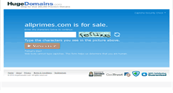 Desktop Screenshot of allprimes.com